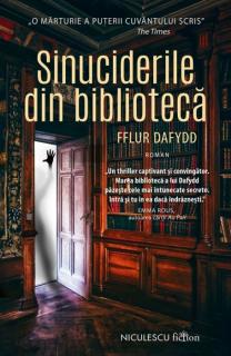 Sinuciderile din biblioteca - Fflur Dafydd