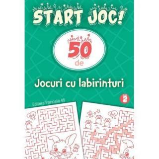 Start joc!!50 de jocuri cu labirinturi vol.2