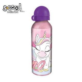 Sticla apa 500ml aluminiu little unicorn 6.3x21cm sc2259