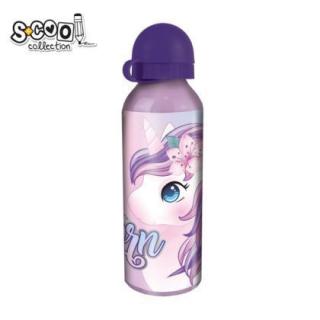 Sticla apa 500ml aluminiu unicorn 6.3x21cm sc2256