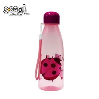 Sticla apa 500ml plastic ladybug 6.5x20cm sc2252