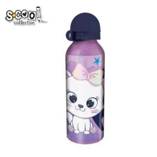 Sticla apa aluminiu kitty 500ml sc1709