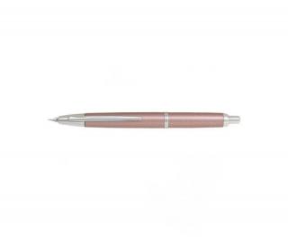 Stilou capless decimo roz vf med aur alb pfct-1500rrmcp