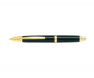 Stilou capless negru acces. Aurii vf med pilot pfc-1500rgmb