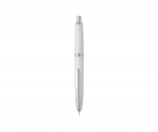 Stilou capless rhodium alb vf med pfc-1500rrr-wm