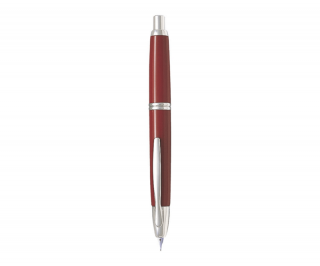 Stilou capless rhodium rosu vf fin aur alb  pfc-1500rrrfr