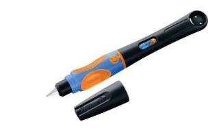 Stilou Griffix pentru Dreptaci, Neon Black, Blister 820349