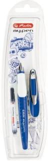 Stilou my pen penita m albastru/alb 50046775