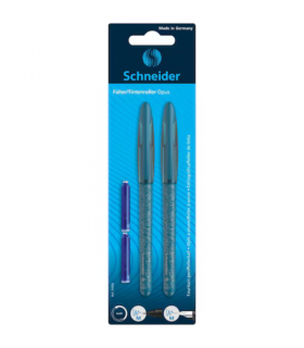Stilou+roller schneider opus+2 rez/bl 24-verde 6229_rv