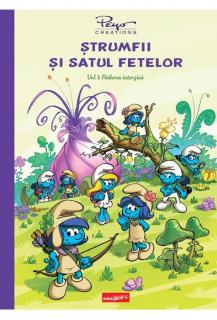 Strumfii si satul fetelor - Pierre Culliford Peyo