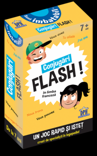 Sunt imbatabil - conjugari flash in limba franceza!