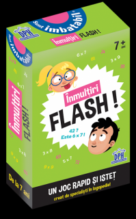 Sunt imbatabil - inmultiri flash!