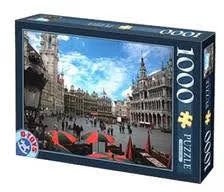 Super puzzle 1000 locuri celebre dto64288