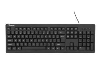 Tastatura cu fir tellur basic us usb negru tll491031