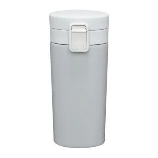 Termos cu buton siguranta 350ml gri 66702