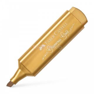 Textmarker metalizat 1546 gold fc154650