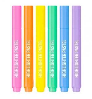 Textmarker pastel rotund sc1383 s-cool 30349