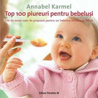 Top 100 piureuri pentru bebelusi - Annabel Karmel