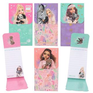Top Model carnet cu magnet wild 1-12972