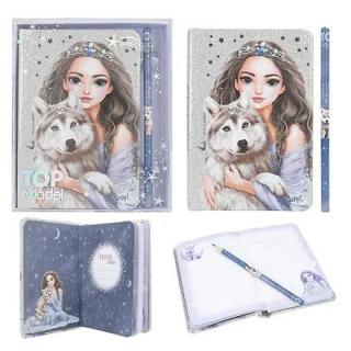 Top Model carnet cu pix wolf 1-13176
