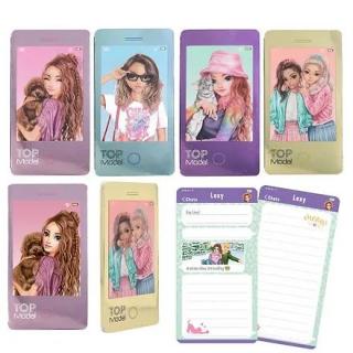 Top Model carnet telefon holograma 1-13211