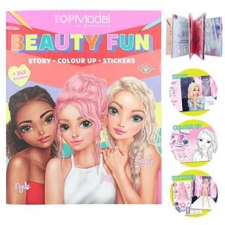 Topm carte colorat beautyfun 1-13137