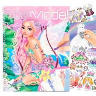 Topmodel carte colorat fantasy 1-12147