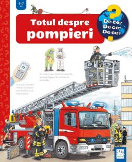 Totul despre pompieri - Andrea Erne