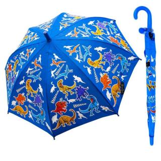 Umbrela copii cu desene 82cm dinozauri 0055