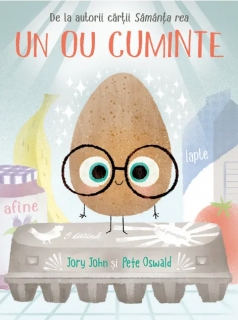 Un ou cuminte - Jory John