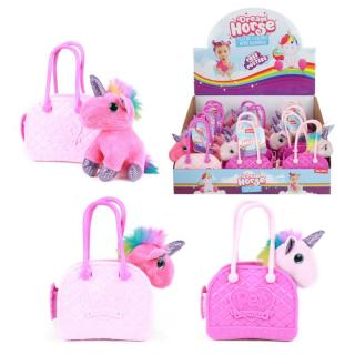 Unicorn din plus cu gentuta - toi-toys 75742z