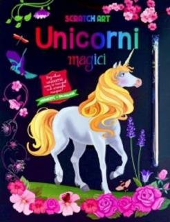 Unicorni magici - Scratch Art