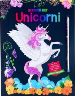 Unicorni - Scratch Art