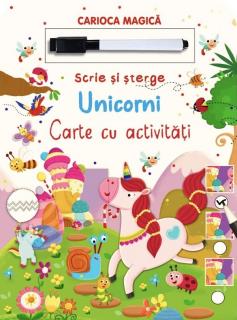 Unicorni. Scrie si sterge