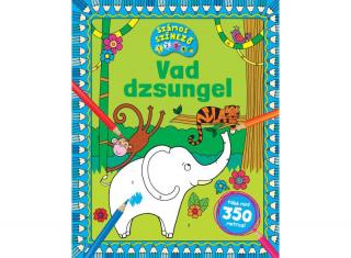 Vad dzungel- szamos szinezo