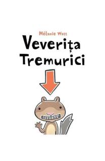 Veverita Tremurici (cartea cu genius,cartonat)-art