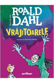 Vrajitoarele ( Roald Dahl ) -format mare /t nou