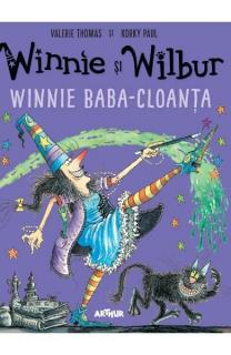 Winnie si Wilbur. Winnie baba-cloanta-art