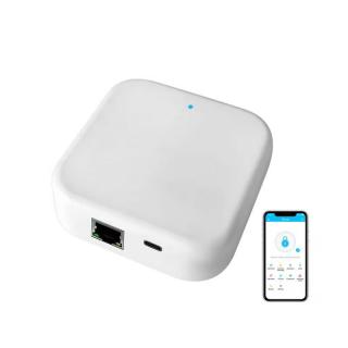 Adaptor smart wi-fi Gateway G3, compatibil retea 5GHz pentru control la distanta a incuietorilor inteligente prin bluetooth si aplicatia TTLock