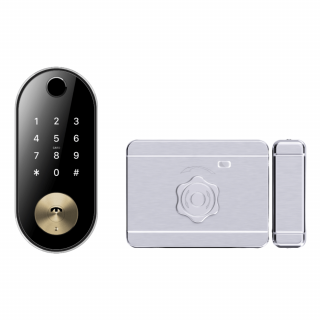 Zavor smart deschidere cu amprenta, cod, card, bluetooth, aplicatie TTLock, wi-fi, cheie