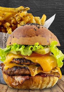 Maxi Mix Burger Menu