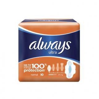 Absorbante Always Ultra Plus nr 1, 10 buc