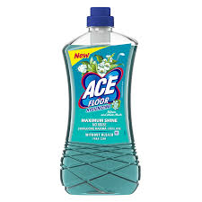 Ace Detergent De Pardoseli Talc Si Mosc Alb Fara Clor