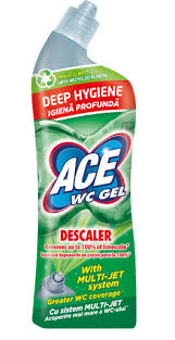 Ace Wc Gel Descaler Decalcifiant pentru Toaleta 700ml