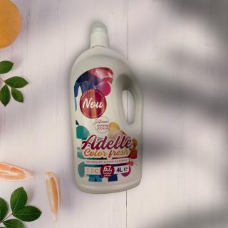 Adelle Detergent Lichid  Color Fresh 4l, 67 spalari