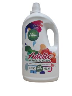 Adelle Detergent Lichid White  Color 4l