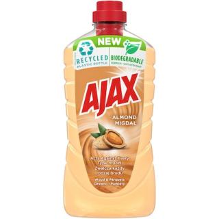 Ajax Almond Migdal Detergent pentru Lemn si Parchet  1L