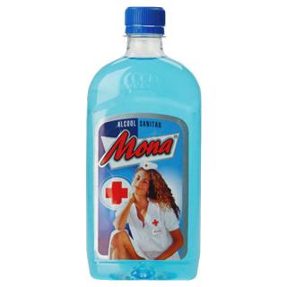 Alcool Sanitar Mona 70% 200ml