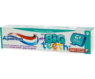 Aquafresh Big Teeth Pasta de Dinti pentru Copii, 6+ ani, 50 ml