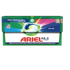 Ariel All in One Pods Color Detergent de Rufe 37 Capsule